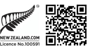 a qr code for a new zealand company.
